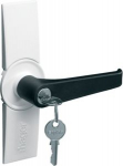 Locking,univers, standard handle, with lock-Nr.1333, for enclosure IP44 / IP54 FZ533N | 3250612778201