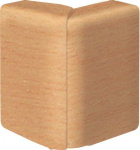 External corner VDI for trunking tehalit.SL 20x80mm beech SL200803D2 | 4012740895118