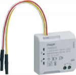 Module 1 flush mounted output 200W, 2 wires + 2 inputs, KNX radio TRM690G | 3250615989055