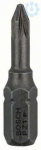 Screwdriver bit PZ1, 25mm 3pcs. 2607001554 | 3165140300803
