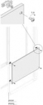 PPFB5006 panelis 500x600mm 1STQ007484A0000 | 8015646785725