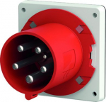 Panel mounted inlet, 63A5p6h400V, IP44 1688 | 4015394012535