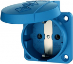 Receptacle SCHUKO, 16A2p+E, 230V, IP54 11011 | 4015394136729