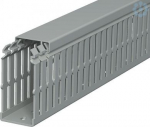 Wiring trunking 75x37,5mm LKV N 75037 grey RAL 7030 6178422 | 4012196013319
