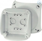 Junction box KF 0200 H 93x93x62mm IP66/67 grey without terminals 62000081 | 4012591122098