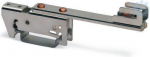 Busbar carrier for busbars Cu 10 mm x 3 mm single side, straight 790-300 | 4045454415891