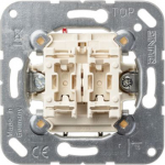 2-gang push-button insert, 10 A/250 V 531-2 USI | 4011377874008