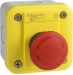XAL-E Emergency switching off - 1 NC IP54 XALEK1701 | 3389119017787