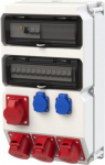 Distribution box wall mounted S&Ouml;LDEN BV 2x32/5 2x16/5 2xSSD IP54 9028086E | 5902082008460