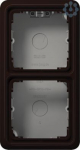 Surface mounted housing for flush mounted switching device CD582ABR | 4011377053106