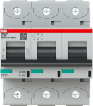 S803P-C100 High Performance MCB 3P 100A C 50kA 2CCG001233R0001 | 7612271517021