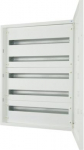 BF-O-5/165-C flat distribution board 33 SU, 5 rows, type C white 103092 | 4015081029310