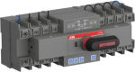 Automatic transfer switch 4P 63A, motor operated, open transition type 1-0-2 1SCA151255R1001 | 6417019815688
