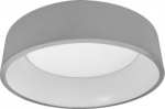 SMART+ Ceiling luminaire ORBIS Cylinder CCT metal WIFI APP 450mm, grey, Tunable White 4058075486584 | 4058075486584