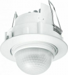 Motion detector IS D360 ECO 360&deg; 6m IP20 2-2000lux max.1000W White 068165 | 4007841068165