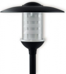 Lamp for the park CAMILLO AC600LEDM 35W/840 F AC BL black/white 6410045030797 | 6410045030797