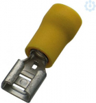 Socket sleeve 4-6/1.2x9.5, yellow, 100 pieces 260404 | 4011923089337