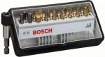 Grip Robust Line Screwdriver Bit Set 2607002582 | 3165140401654