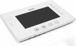 Video intercom monitor 7'' TFT LCD, 7W, 14.5VDC,  245x160x23mm, 5mod, white MK-08F | 5908312597261