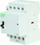 Modular contactor, 63A, 250VAC, 4xNO, AC-7a: 40 A, AC-7b: 18 A ST63-40-M | 5902431674018