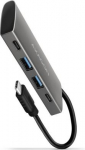 AXAGON SuperSpeed USB-C 10 Gbps SPEEDSTER 4 Hub | HMC-4G2 HMC-4G2 | 8595247905437