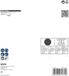 Fooliumlihvketas O780,6 EXPERT, 150 mm, G150 2608902443 | 4059952717753