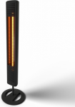 Infrared heater 2000W IP65, black OH2000ULGPFLOOR | 7090019824530