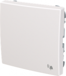 Cover plate with bell symbol, white 2520 KI-916-510 Saga 2CKA001731A4015 | 4011395313916