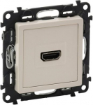 Screw-type socket HDMI 1.3 Valena Life - ivory 753271 | 3414970475503