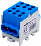 HLAK terminal Al/CU 2x35-4x25mm - blue HLAK-35/25.2BL | 4752255022097