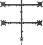 DISPLAY ACC 4 MOUNTING ARM/13-32" MA-D4-01 GEMBIRD MA-D4-01 | 8716309135399