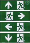 Pictogram for emergency luminaire 1010499 | 4024163315258
