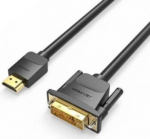 CABLE HDMI TO DVI 3M/ABFBI VENTION ABFBI | 6922794732834