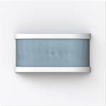 Busch-Watchdog Cover plate Movement sensor studio white - Busch-art linear 2CKA006800A3132 | 4011395327746