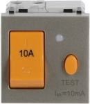 Built-in Device MCB + RCD 1P+N 2 10 A Type A Champagne - Zenit 2CLA223420N1901 | 8427238093307