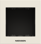 Color: White.   Frames suitable to be installed in reduced dimensions surfaces as plastic and metallic profiles or screens.   For 1 and 2 module devices.   Size (width x height): 54 x 68 mm   Shaft size (width x height): 49 x 50 mm 2CLA267200N1101 |  ...