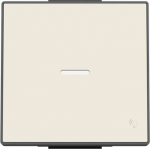Color: Soft White   Rocker for push-buttons code: 8104, 8104.5 & 8104.9 2CLA850430A1101 | 8427238134253