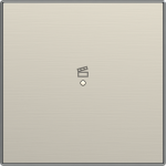 SRS-1-85AI - Cover plate - free@home / KNX 1-gang sensors - Scene - Stainless Steel 2CLA852627A1401 | 8427238145075