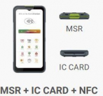 MOBILE POS TERMINAL 6.5'' F310/PCI+NFCICMSR F310QCMRS FEITIAN F310QCMRS