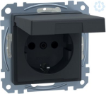 Schneider Electric Merten System M socket outlet MEG2414-0414 is a mechanism with central plate in color anthracite. This socket outlet belongs to M-Arc, M-Elegance, M-Plan, M-Plan glass, M-Smart, M-Star, System M aesthetic group. The outlet pole con ...