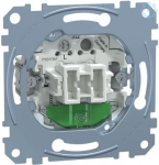 Two-way switch insrt 1P w. locat.li ght, flush-mntd, 16 AX, 250 V AC, s MEG3536-0000 | 4042811144623