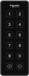 Security Expert smartcard reader, 13.56MHz, PIN and keypad, mullion, black SX-RK-SB | 3606481215215