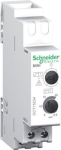 Acti 9, MINt, silent electronic timer, adjustable from 0,5 to 60minutes. range of product: Acti 9 - device short name: MINt - product or component type: silent electronic timer - product compatibility: mechanical compatibility with electrical comb bu ...