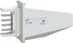End feed unit, Canalis KSA100, aluminium, 100A, right or left mounting, without line protection, 3L+ KSA100AB4 | 3606480003899