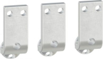 Front connection, MasterPact MTZ1 fixed, 3P, top and bottom, 630A-1600A, spare part LV847069SP | 3606481186775