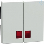 Schneider Electric Merten System M rocker with indicator MEG3456-0325 is in color active white for double switch or button. This rocker with indicator belongs to M-Arc, M-Elegance, M-Plan, M-Plan glass, M-Smart, M-Star, System M aesthetic group. The  ...