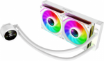Gamemax CPU Liquid Cooler | ICEBURG 240 DIGITAL WH | White ICEBURG 240 DIGITAL | 6931858791540
