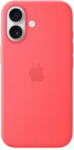 Apple iPhone 17 Silicone Case with MagSafe &ndash; Bright Guava | Apple MHVQ4ZM/A | 195951036458