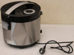 SALE OUT. Tristar RK-6138 Rice and Steam cooker with Keep warm function, Digital control, 2.2 L, Stainless Steel | SALE OUT. | Tristar Digital Rice and Steam Cooker | RK-6138 | 900 W | 2.2 L | Number of programs 7 | Grey | DAMAGED PACKAGING, MISSING  ...