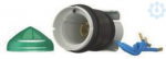 Indicator light, green 208690 | 4015082086909